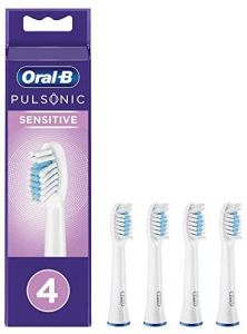 Oral-B Pulsonic Sensitive 4 pieza(s) Blanco