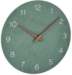 TFA-Dostmann 60.3054.04 reloj de mesa o pared Reloj de cuarzo Círculo Verde