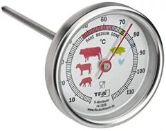 TFA-Dostmann 14.1028 termómetro de comida 0 - 120 °C Analógica