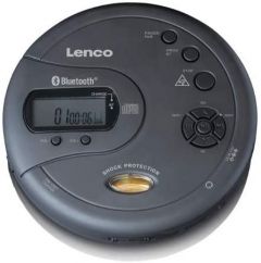Lenco CD-300 Reproductor de MP3 Negro