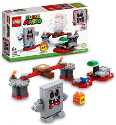 LEGO 71364 Super Mario Set de Expansión: Lava letal de ROCO, Juguete de Construcción para Niños +6 años con 2 Mini Figuras