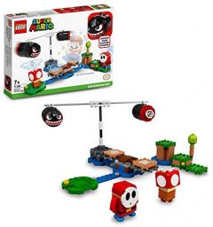 LEGO 71366 Super Mario Set de Expansión: Avalancha de Bill Balazos, Juguete de Construcción para Niños y Niñas +7 años