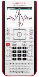 Ti-Nspire Cx II-T Calculadora gráfica Texas Instruments
