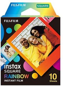 Fujifilm Instax Square SQ10/SQ6/SQ1 Rainbow película instantáneas 10 pieza(s) 86 x 72 mm