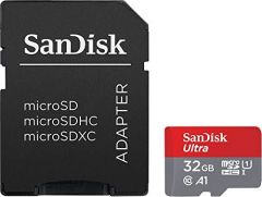 SanDisk Ultra microSD 32 GB MiniSDHC UHS-I Clase 10