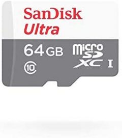 SanDisk 64GB Ultra microSDXC Clase 10