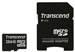 Transcend TS32GUSDHC10 memoria flash 32 GB MicroSDHC NAND Clase 10