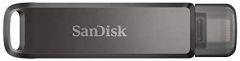 SanDisk iXpand unidad flash USB 128 GB USB Type-C / Lightning 3.2 Gen 1 (3.1 Gen 1) Negro