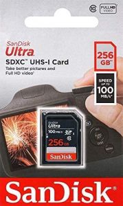 SanDisk Ultra 256 GB SDXC UHS-I Clase 10