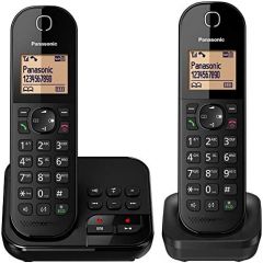 Panasonic KX-TGC422 Teléfono DECT Identificador de llamadas Negro