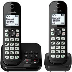 Panasonic KX-TGC460GB Teléfono DECT Identificador de llamadas Negro