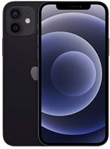 Apple iPhone 12 15,5 cm (6.1") SIM doble iOS 14 5G 128 GB Negro