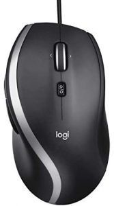 Logitech Corded Mouse M500S ratón mano derecha USB tipo A Óptico 4000 DPI
