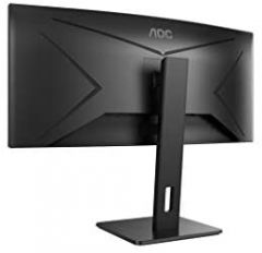 AOC P2 CU34P2A LED display 86,4 cm (34") 3440 x 1440 Pixeles Quad HD Negro