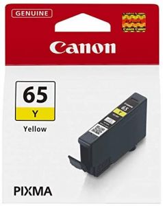 Canon 4218C001 cartucho de tinta 1 pieza(s) Original Amarillo