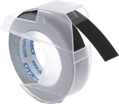 DYMO 520109 cinta para impresora de etiquetas Blanco sobre negro