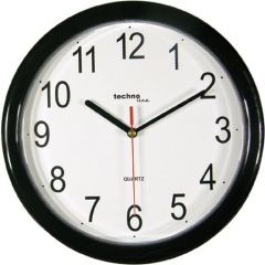 Technoline WT 600 reloj de mesa o pared Reloj de cuarzo Círculo Negro