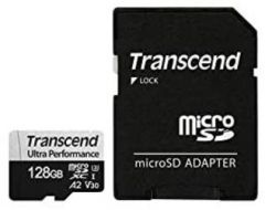 Transcend microSDXC 340S 128 GB UHS-I Clase 10