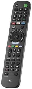 One For All TV Replacement Remotes URC 4912 mando a distancia IR inalámbrico Botones