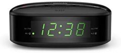 Philips TAR3205/12 radio Reloj Digital Negro