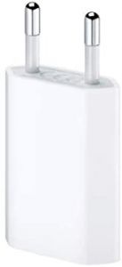 Apple MD813ZM/A adaptador e inversor de corriente Interior 5 W Blanco