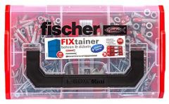 Fischer FIXtainer 306 150 pieza(s) Juego de enchufes de pared y tornillos
