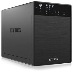 ICY BOX IB-3640SU3 USB 3.2 Gen 1 (3.1 Gen 1) Type-B Negro