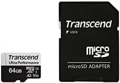 Transcend 340S 64 GB MicroSDXC UHS-I Clase 10