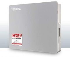 Toshiba Canvio Flex disco duro externo 1 TB Plata