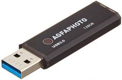 AgfaPhoto 10572 unidad flash USB 128 GB USB tipo A 3.2 Gen 1 (3.1 Gen 1) Negro