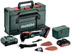 Metabo MT 18 LTX BL QSL Negro, Verde, Rojo 20000 OPM