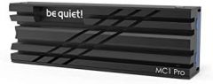 be quiet! MC1 Unidad de estado sólido Disipador térmico/Radiador Negro 1 pieza(s)