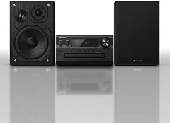 Panasonic SC-PMX802E-K sistema de audio para el hogar Minicadena de música para uso doméstico 120 W Negro
