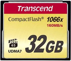 Transcend 1000x CompactFlash 32GB MLC
