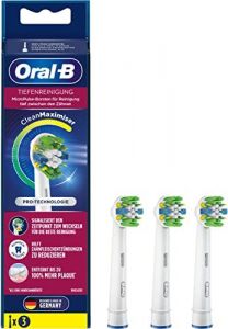 Oral-B Deep Cleaning 3 pieza(s) Blanco