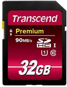 Transcend 32GB SDHC Class 10 UHS-I NAND Clase 10