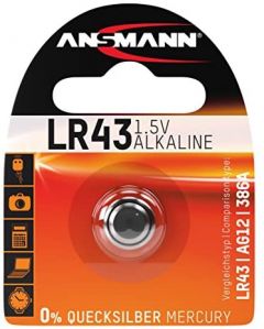 Ansmann Alkaline Battery LR 43 Batería de un solo uso Alcalino