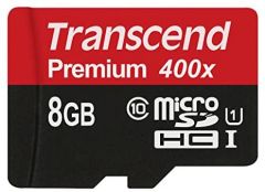 Transcend 8GB microSDHC Class 10 UHS-I MLC Clase 10