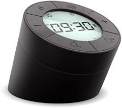 Mebus 25648 despertador Reloj despertador digital Negro