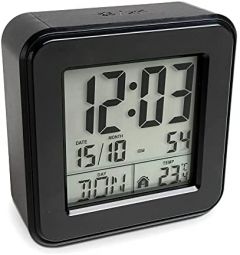 Mebus 25595 despertador Reloj despertador digital Negro