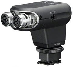 Sony ECM-XYST1M Negro Micrófono para cámara digital