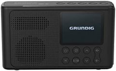 Grundig Music 6500 Portátil Analógico y digital Negro