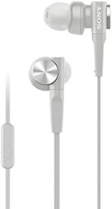 Sony MDR-XB55AP Auriculares Alámbrico Dentro de oído Blanco