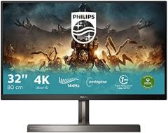 Philips 329M1RV/00 LED display 80 cm (31.5") 3840 x 2160 Pixeles 4K Ultra HD Negro