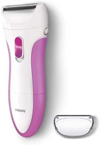 Philips SatinShave Essential HP6341/00 maquinilla de afeitar para mujer 1 cabezal(es) Rosa, Blanco