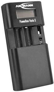 Ansmann Powerline Vario X cargador de batería USB