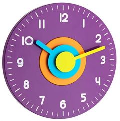 TFA-Dostmann 60.3015.11 reloj de mesa o pared Reloj de cuarzo Alrededor Púrpura