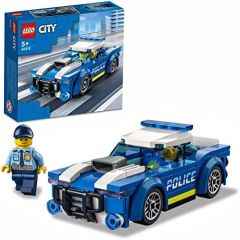 LEGO 60312 City Coche de Policía de Juguete para Niños y Niñas de 5+ Años, Set con Mini Figura, Idea de Regalo