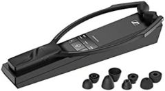 Sennheiser Auriculares Inalámbricos RS 5200 para TV: Sonido Claro, perfiles de Escucha seleccionables, claridad Vocal, Diseño Ligero, Conexiones analógicas y Digitales, Alcance de 70 m.
