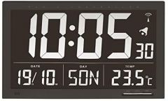 TFA-Dostmann 60.4505 despertador Reloj despertador digital Negro